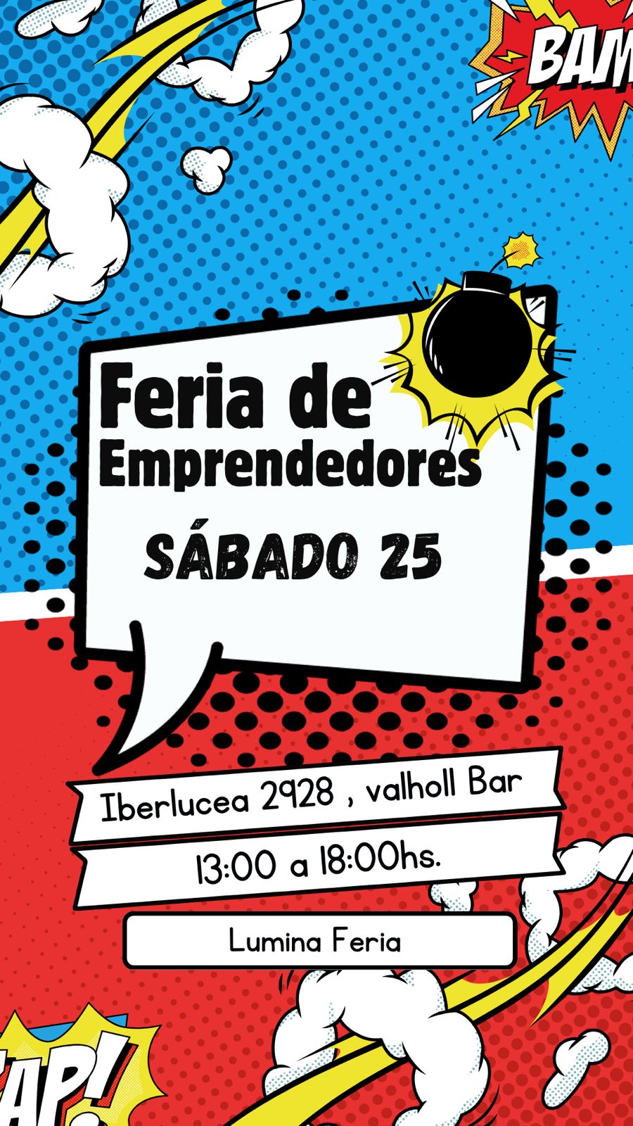Portada de Lumina Feria