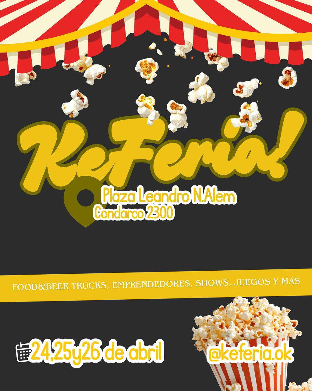 Ke Feria! - Plaza Alem