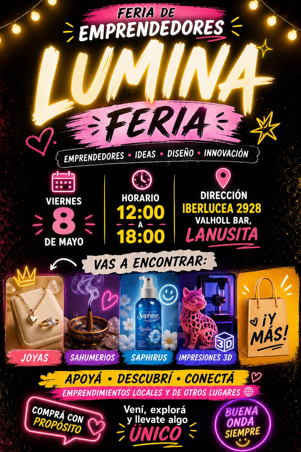 Portada de Lumina Feria
