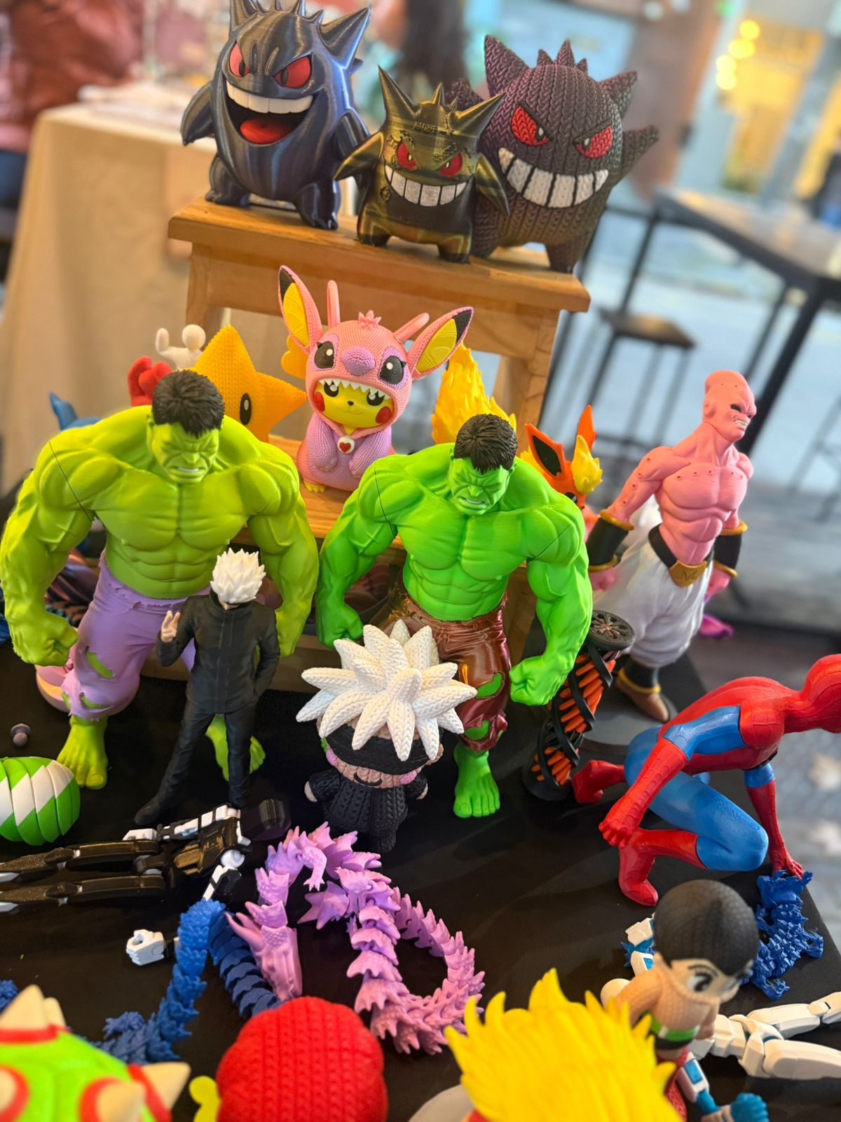 Coleccionables y cultura geek