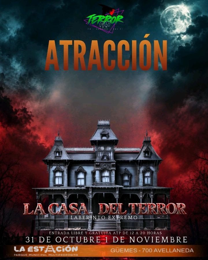 La Casa del Terror · Laberinto extremo