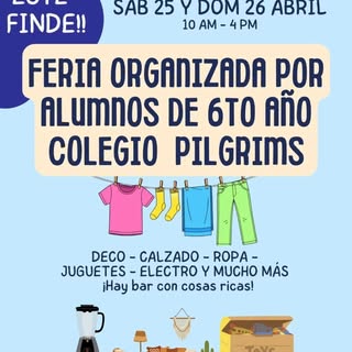 Feria de usado Pilgrims San Isidro