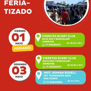 Ferias entre Vecinos